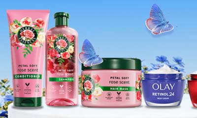 Free Herbal Essences x Olay Skin and Hair Bundle