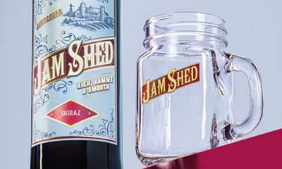 Free Jam Shed Wine Jars