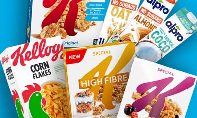 Free Kellogg's x Alpro Breakfast Hampers