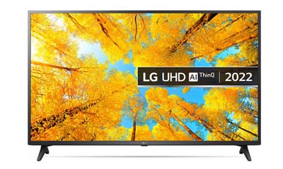 Free LG 50 inch Ultra HD Smart TV