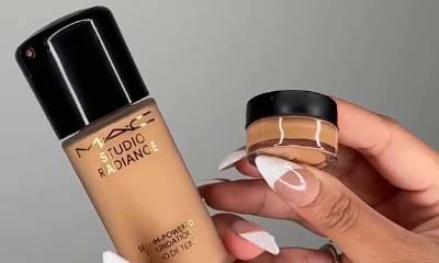 Free MAC Studio Radiance Foundation