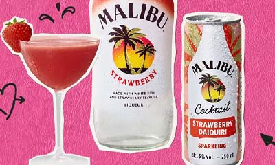 Free Malibu Strawberry x Mean Girls Night In Hamper