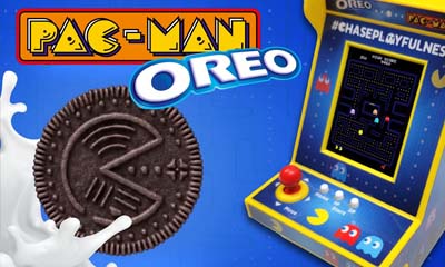 Free Oreo PAC-Man Cookies and Arcade Game