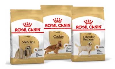 Free Royal Canin's breed-specific Dog Food Range