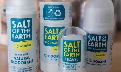 Free Salt of the Earth Deodorant