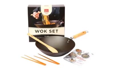 Free School of Wok Gift Set from Dexam