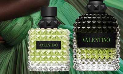 Free Valentino Born In Roma Green Stravaganza Perfume