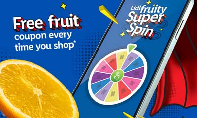 Free Fruit from Lidl