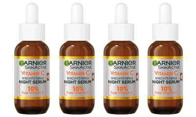 Free Garnier Vitamin C Brightening Night Serum