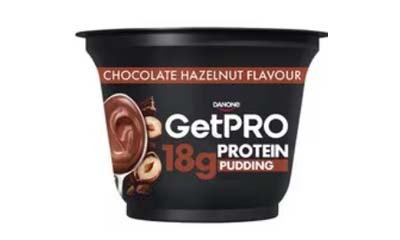Free GetPro Chocolate High Protein Pudding Coupon