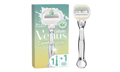 Free Gillette Venus Comfortglide Sensitive Razor
