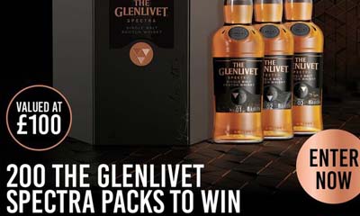 Free Glenlivet Spectra Whisky Packs