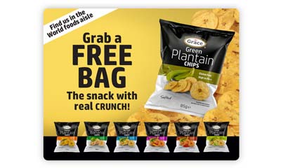 Free Grace Plantain Chips