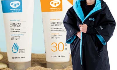 Win a Green People Sun Care Bundle