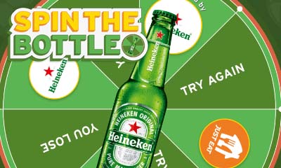 Free Heineken Packs and Just Eat Vouchers