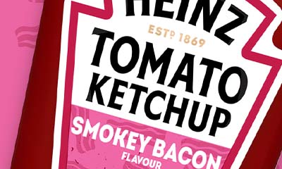 Free Heinz Smokey Bacon Flavour Tomato Ketchup