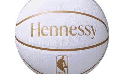 Free Hennessy Branded Basketball