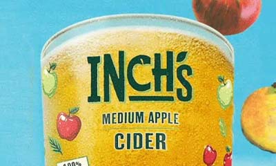 Free Inch's Cider Half Pint Glass