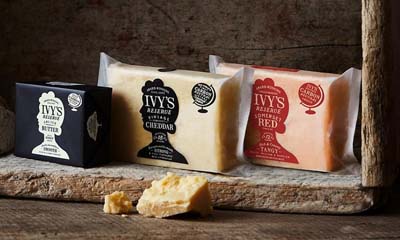 Free Ivy's Butter, Somerset Red and Vintage Cheddar