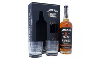 Free Jameson Black Barrel Whisky Bottle