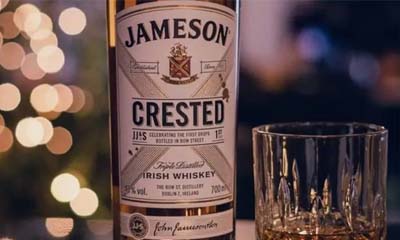 Win a Jameson Crested Irish Whiskey