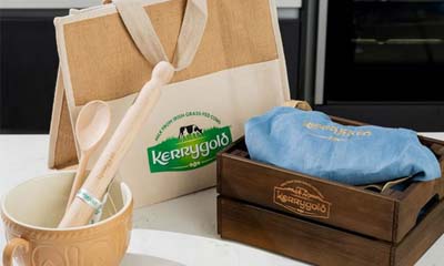 Free Kerrygold Mason Mixing Bowl and Baking Set