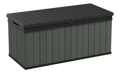 Free Keter Darwin 380L Outdoor Garden Storage Box