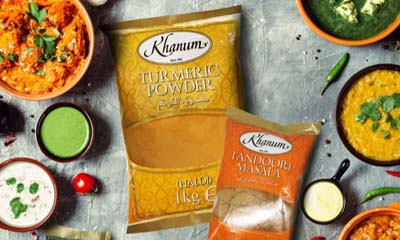 Free Khanum Spices and Tray