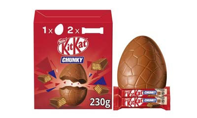 Free Kik Kat Chunky Easter Egg