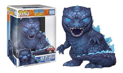 Free King Kong and Godzilla Funko Pop Toy