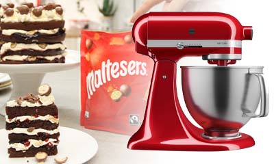 Win a KitchenAid Mixer with Maltesers