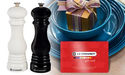Free Le Creuset Gift Card