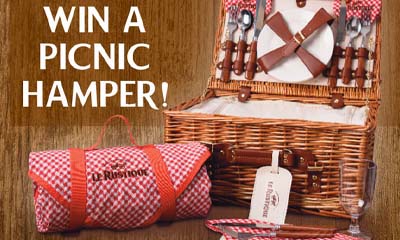 Free Le Rustique Picnic Hampers