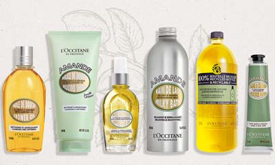 Free L'Occitane Almond Bath and Body Bundle