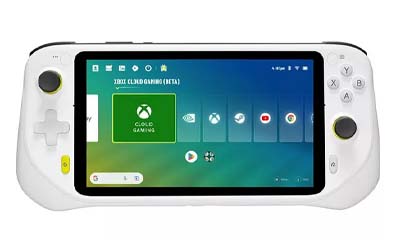 Free Logitech G Cloud Handheld Gaming Console