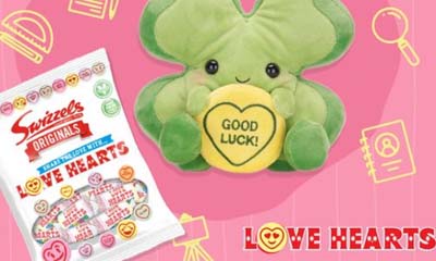 Free Love Hearts Sweets and Soft Toy Bundle