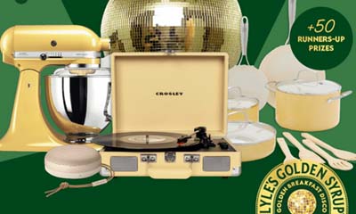 Free Lyle's Golden Syrup Breakfast Disco Bundles