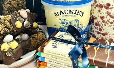 Free Mackie's Ice Cream and Rollagranola Granola