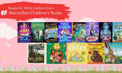 Free Macmillan Children's Books 'Little Readers' Bundle