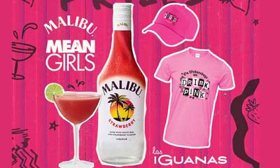 Free Malibu Strawberry x Mean Girls Night In Bundles