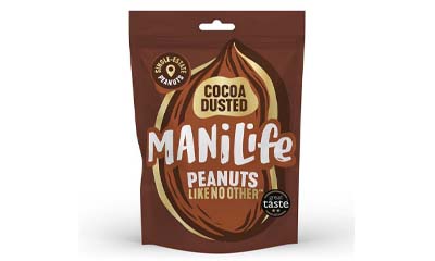 Free ManiLife Cocoa Dusted Peanut Packs