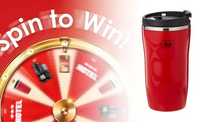 Free Melitta Thermal Mugs