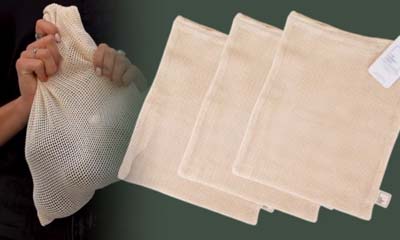 Free Mesh Fresh Produce Bag