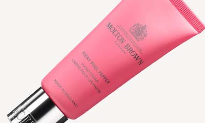 Free Molton Brown Fiery Pink Pepper Hand Cream
