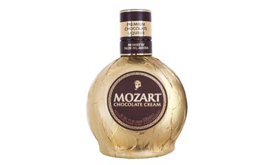 Free Mozart Gold Chocolate Liqueur