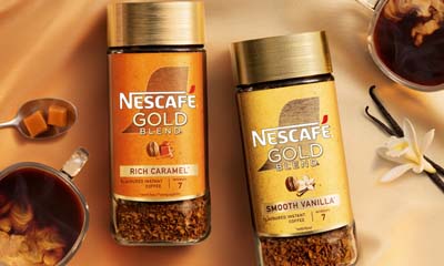 Win Nescafé Gold Blend Rich Caramel and Smooth Vanilla