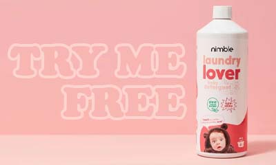 Free Nimble Laundry Lover Baby Detergent