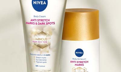 Free Nivea Anti Stretch Marks Body Oil and Cream
