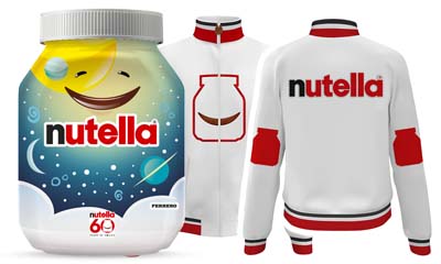 Free Nutella Limited Edition Jackets