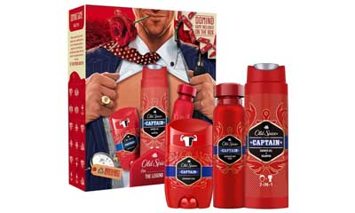 Free Old Spice Captain Gift Set